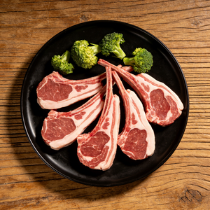 Lamb chop slices